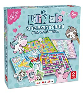 ASS Altenburger myLilimals Spielesammlung, White