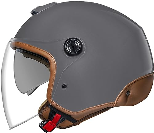 Nexx Y.10 Sunny Jetmhelm (Gray,L (59/60))