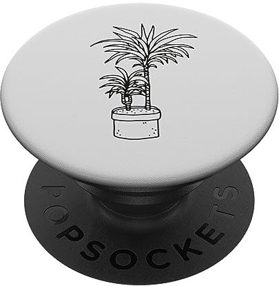 Dragon Tree Dracaena Yucca Palm Lily PopSockets Swappable PopGrip