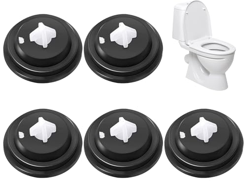 5 Pièces Membrane Robinet Flotteur, Membrane Chasse d'eau Joint Chasse d'Eau WC Rondelle de Diaphragme de Vanne, Flotteur Chasse d'eau Pour L'entretien de Chasse D'eau des Toilettes