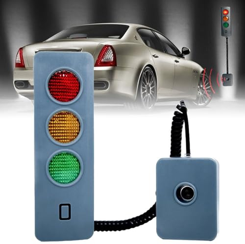Rusopobe Sensori indicatore di Arresto Auto per Avvertimento Garage per Veicoli - Guida agli aiuti per l'assistenza ai sensori di parcheggio per Garage Auto Aiuto per Protezioni paraurti