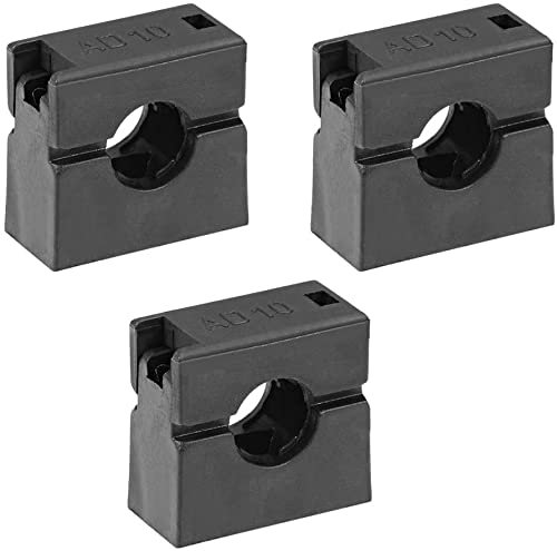 XYWHPGV Corrugated Tube Holder AD10 Plastic Mounting Bracket Pipe Clamp Clips with Double Struts 3Pcs(27efa a31e8 42010 7e12a c9e66 27fe4