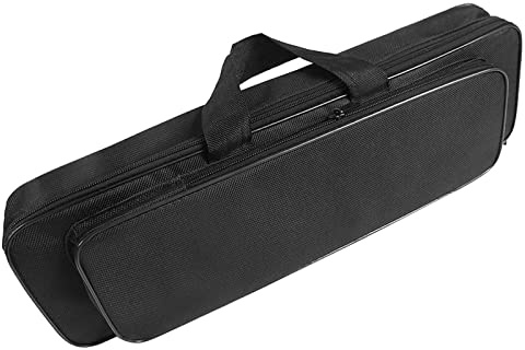 Funien 45 cm / 50 cm / 60 cm Angelrutentasche Wasserabweisende Angelrutenrollentasche Tasche Angelgerät Werkzeug Aufbewahrungstasche,Angelruten-Organizer