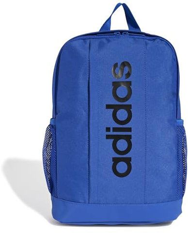 adidas Kids LINEAR Backpack, Unisex-Kinder Rucksack, Team royal Blue/White, 7 L - JD1922