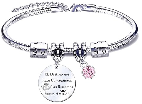 XWXWXW Pulseras de Amistad para Mujeres - Regalos de Cumpleaños Creativos para Amigos (1)