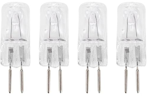 Lisher 4 Stück, 220 V, 35 W, G5, 3 Pins, Bi-, Warmweiß