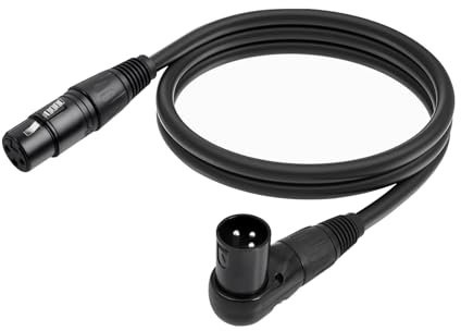 ZBIianxer Multifuncional 7 posiciones ajustable Aux en ángulo recto Conector hembra AUX Cable adaptador mezclador
