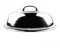 Coperchio Wok, Coperchio Padella Wok Coperchio Wok in Acciaio Inossidabile Coperchio Wok in Acciaio Inossidabile Coperchio Wok Circolare in Acciaio Inossidabile per Cucina (40 cm)