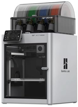 Bambu Lab X1-Carbon + AMS (Combo) Impresora 3D - X1CC, Bivolt