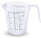 PARENCE.- Bandeja medidora de plástico 400 ml con asa - Graduaciones litros, azúcar, harina - Aplicación fácil y precisa - No meter en el lavavajillas