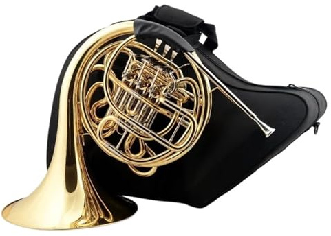 Bb Waldhorn Waldhorn Doppel 4 Tasten F Stimmung Bb Stimmung Messing Musikinstrument Mit Koffer