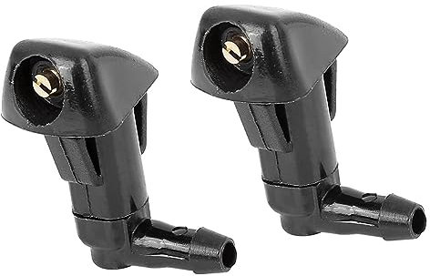GZNBB 2er-Pack Auto-Scheibenwaschanlage Wischer Wasserstrahl-Sprühdüse Scheibenwaschdüsen ，für Honda Accord MK7 2003-2007