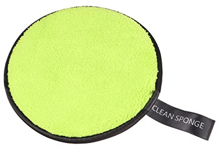 NIYANGLE 3 Stück Teiliges Gesichtspuder Schwämmchen Weiche Doppelseitige Makeup Entferner Pads Leichte Waschbare Kosmetikpuffs für Frauen Geeignet für Sanfte Zufällige Zufällige Farbe