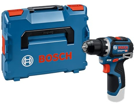 Bosch Professional 12V System Akku-Bohrschrauber GSR 12V-32 (Advanced KickBack Control, bürstenloser Motor, L-BOXX 102)
