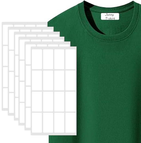 160Stück Namensaufkleber,Namensetiketten ablösbar,Namensschilder für Kleidung und Gegenstände,Weiße selbstklebende Etiketten,für Kindergärten,Büros,Kleidung und persönliche Gegenstände