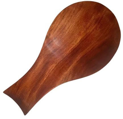 ZYMIADOU Support de cuillère en bois multi-usage pour la maison, la cuisine et la table à manger, design unique et pratique