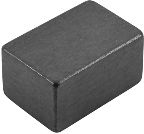 STRONG MAGNETS Quadermagnet - Extra stark – 5 Stück – 28,8 x 23,2 x 12,2 mm – Industrielle Anwendung, Werkstatt oder Büro – 1,3 KG Haftkraft