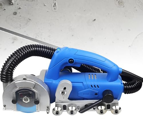 Nicvrea Herramienta Eléctrica para Quitar Lechada, Removedora de Lechada para Azulejos, Herramienta para Limpiar Juntas Entre Azulejos, Rejuntado de Suelos C