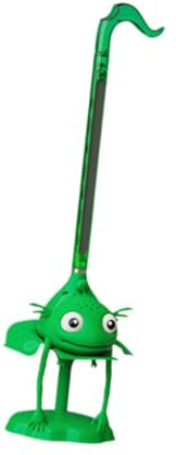 AMSLSIU Tragbarer Musik Synthesizer – Lustiges elektronisches Musikspielzeug für Kinder – Lerninstrument – Einzigartiges Geschenk zur Förderung der musikalischen Intelligenz, Grün, 14 x 15 x 48 cm
