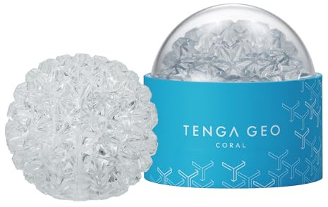 TENGA GEO-012 Coral Geometric Sculpted Reusable Male Masturbator | Sex pielzeuge