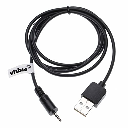 vhbw USB-Ladekabel kompatibel mit JBL Synchros E50BT