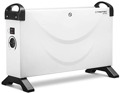 TROTEC Konvektor Heizung TCH 18 E – Heizleistung 750 W / 1250 W / 2000 W – Elektro Heizkörper