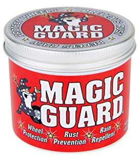 Magic Guard– Best Wheel Wax – Sealant & Protection for All Wheels – Easy Removal of Brake Dust & Road Grime - Hydrophobic – Acid, Corrosion & Moisture Resistant – MADE IN USA – 4 oz