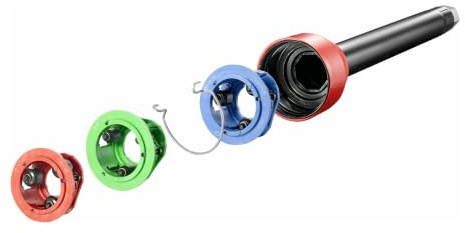 FACOM U.7-3T - EXTRACTOR ROTULA AXIAL