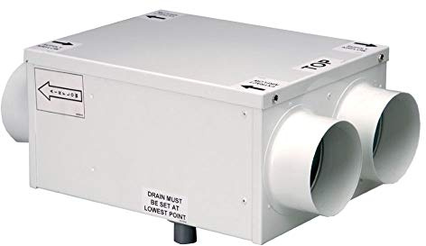 Vent Axia HR100RS Heat Recovery Unit with Bottom Access