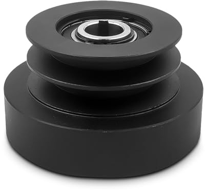 maXpeedingrods Poulie d'embrayage centrifuge 25,4 mm pour moteur 8-16HP 2000-3600 tr/min