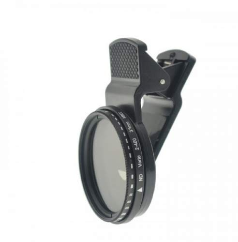 System-S ND Vario Filter - Filtro de Densidad Neutra con Clip para Smartphone (37 mm)