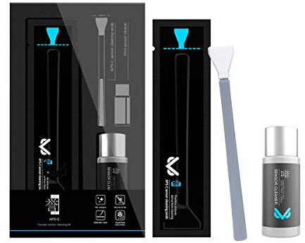 VSGO Sensor Reinigungsset 10 Stück Sensor Reinigungs Kit für Digitale Objektivkameras, APS-C, Sensor, Reinigungsstäbchen, Kamera-Reinigungsset für DSLR- oder SLR-Digitalkameras