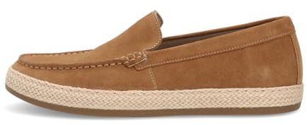 Geox Herren U PANTELLERIA B Espadrille Wedge Sandal, Toffee, 42 EU