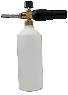 Schaumlanze für Hochdruckreiniger mit D12 DN12 Stecksystem z.B. Nilfisk Alto KEW Neptun Kränzle (Modell: Semi-Profi)