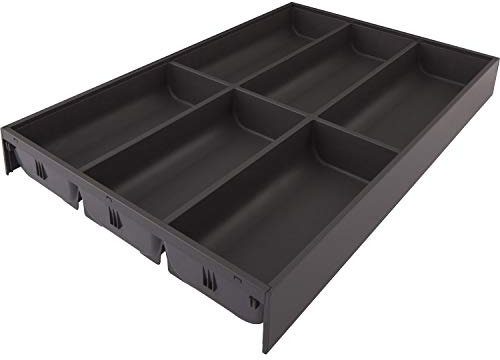 BLUM AMBIA-LINE Besteckeinsatz NL550mm,B300mm, Stahl indiumgrau