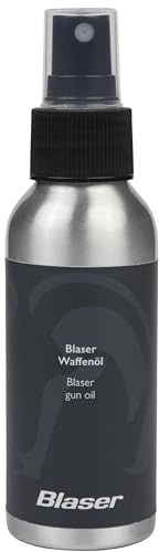 Blaser – Waffenöl | zuverlässige Reinigung & Korrosionsschutz | 100 ml Pumpflasche | mittleres Kriechverhalten für Langzeitschutz