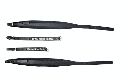 Manifattura Italiana Gurte Akkordeon Akkordeongurte Akkordeonriemen 8 CM DELUXE 100% italienische Produktion CASTELFIDARDO