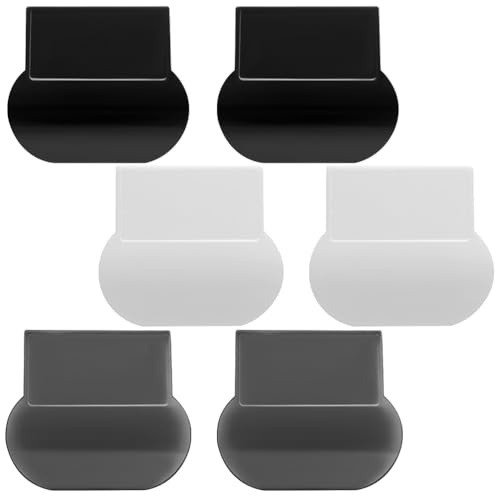 6 pcs Toilette Couvercle Lifter, Auto Adhésif Toilette Siège Lève-Personne Poignée Élévateur Outils Éviter Toucher Couverture Salle Bain pour Maison