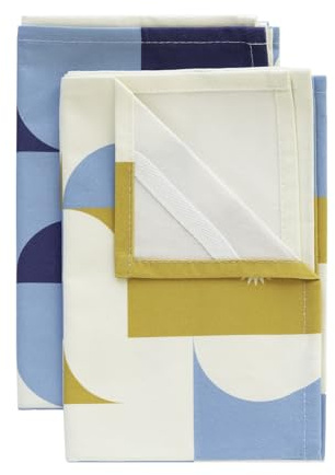 Kokonote Set Paños de Cocina Akalia - 2 Trapos Cocina algodón 100% diseños Diferentes - Trapos Limpieza 45x60 cm | Decoración hogar Cocina - Cosas para la Cocina