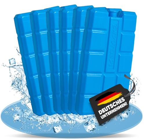 NEMT 2/4/6/8/10/12/24/35/70er Set Kühlakkus je 400ml für Kühlbox Kühltasche Kühltragetasche Kühlakku Kühlpads Kühlpack