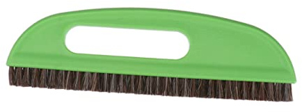 Healvian Cepillo para Cubrir Tapiz Mango De Plástico Cerdas Altas Densidad Sin Rayas