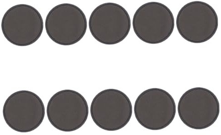 Ipetboom Reusable 11pcs Bamboo Charcoal Makeup Removal Pads Set with Laundry Bag, 2-layer Facial Cleaning and Powder Puff Pads for Women’s Daily Cosmetic Care