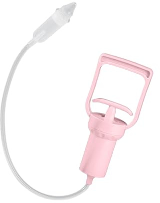 Aspirateur nasal, ventouse portable, pompe d'aspiration confortable, soulagement de la congestion, design facile à nettoyer, nettoyeur de nez facile à transporter, sécurité pour bébés, et