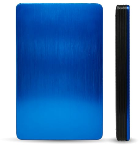 Disco duro externo de 1 TB USB 3.0 portátil, disco duro externo de 2.5 pulgadas, almacenamiento de transferencia de datos de alta velocidad y disco duro de respaldo externo para laptop, PS5, PS4, PC