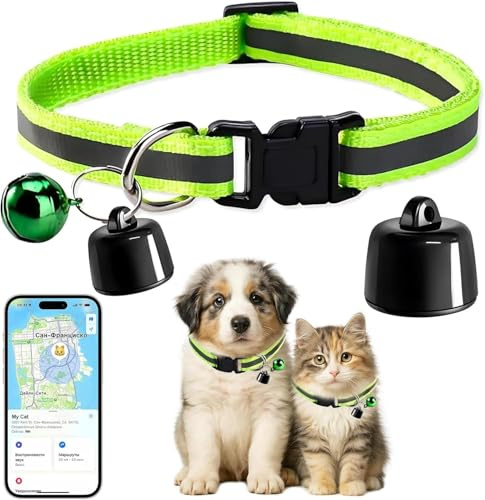 Localizzatore Gps Per Gatti, Localizzatore Gps Per Cani E Gatti, Nessun Canone Mensile Di Localizzazione, Compatibile Con Sistemi Ios/Android, Dispositivo Di Localizzazione Globale, Collare Localizzat