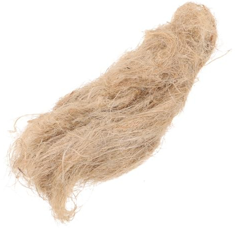 HOODANCOS Premium Vogel Nistpad aus Robustem Jute Langlebiges und Sicheres Nestmaterial Austauschbarer Vogelkäfig Einsatz für Wellensittiche Zebrafinken und Meisen für Brut und Entspannung