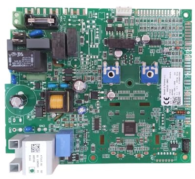 OPENCLIMA - Placa Electrónica Original para Caldera (HAGC45-SM01) - Versión de Electrónica HAGC45-SM01 - Circuito Impreso Reacondicionado - Pieza de Repuesto