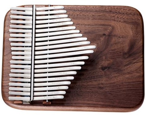 Anfänger-Kalimba Kalimba Ein 21-töniges Daumenklavier Aus Walnussholz