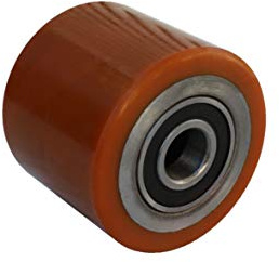 Hubwagen Rolle Ø 82 mm Breite 70 mm Räder Hubwagenrolle Hubwagenrad