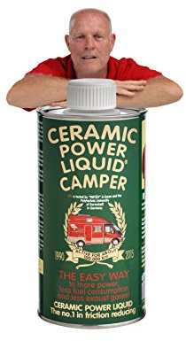 CERAMIC POWER LIQUID Camper 500 ML per Motori Fino a 2.500 CC.